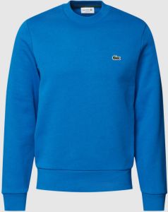 Lacoste Sweater O-hals Mid Blauw Heren