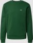 Lacoste Comfortabele Crewneck Sweatshirt voor Mannen Green Heren - Thumbnail 2