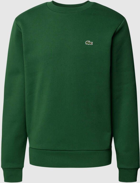 Lacoste Sweatshirt met logostitching