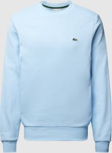 Lacoste Iconische Sweatshirt Hemel Blauw Heren