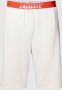 Lacoste Sweatshorts met elastische band met logo - Thumbnail 1
