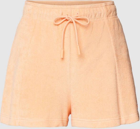 Lacoste Oranje Dames Shorts Gf6419 Orange Dames