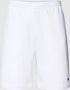Lacoste Witte katoenen shorts met krokodilborduursel White Heren - Thumbnail 2