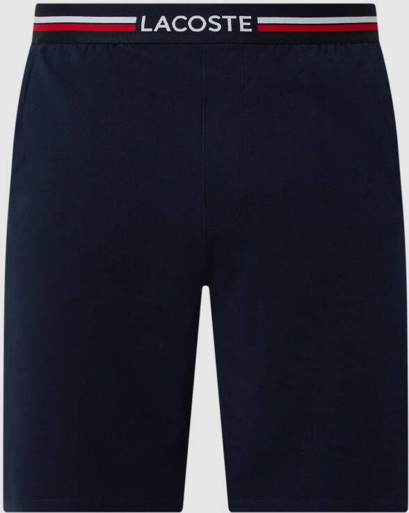 Lacoste Three-Tone Shorts Blue- Heren Blue