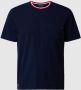 Lacoste T-shirt met contraststrepen model 'FRENCH FLAG' - Thumbnail 1