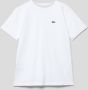 Lacoste Small Logo T-Shirt Junior White Kind White - Thumbnail 2