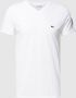 Lacoste T-shirt met labeldetail model 'Supima' - Thumbnail 3