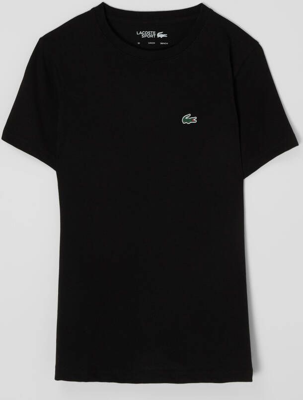 Lacoste T-shirt met labelpatch