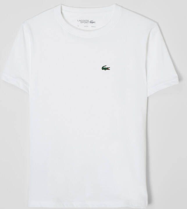 Lacoste T-shirt met labelpatch