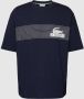 Lacoste Ruimvallende Heren T-shirt Collectie Blue Heren - Thumbnail 2