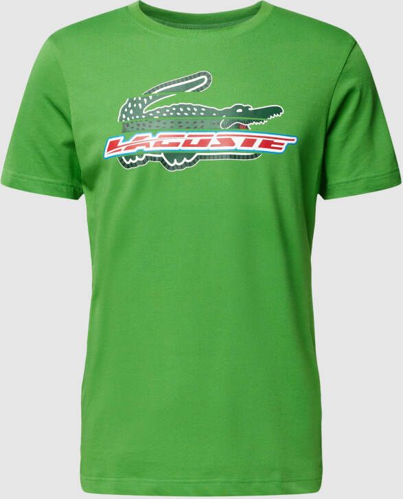 Lacoste Heren Sport T-Shirt Collectie Green Heren