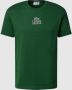 Lacoste T-shirt met logo Groen - Thumbnail 1