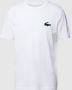Lacoste T-shirt met logodetail model 'COLORAMA' - Thumbnail 1