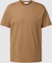 Lacoste Katoenen T-shirt met ronde hals Brown Heren - Thumbnail 1