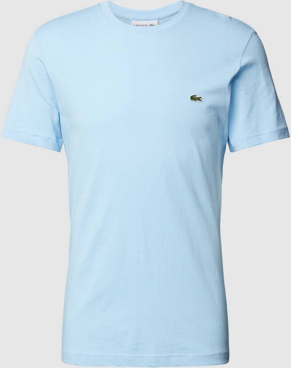 Lacoste T-shirt met logopatch