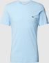 LACOSTE Heren Polo's & T-shirts 1ht1 Men's Tee-shirt 1121 Lichtblauw - Thumbnail 3