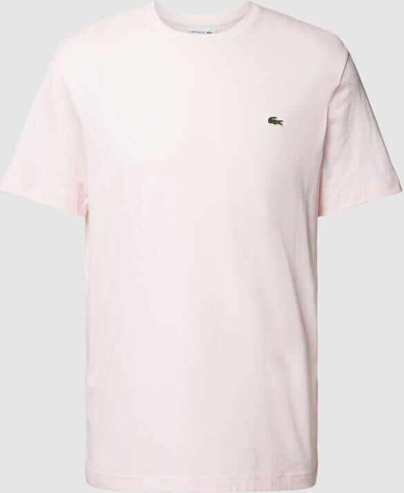 Lacoste Core T-Shirt Pink- Heren Pink