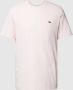 Lacoste Core T-Shirt Pink- Heren Pink - Thumbnail 1