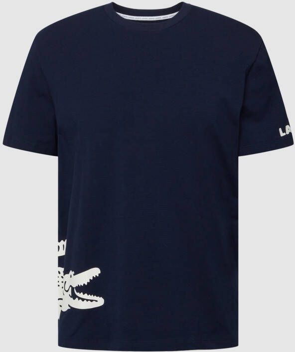 Lacoste T-shirt met logoprint model 'B I G C R O C Tee'