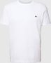 Lacoste Short Sleeved Crew Neck T-shirts Kleding white maat: XXL beschikbare maaten:S M L XL XXL - Thumbnail 2