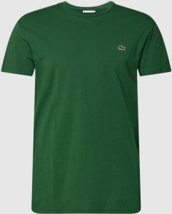 Lacoste Th6709-132 T-shirt met korte mouwen Groen Heren