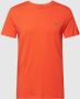 LACOSTE Heren Polo's & T-shirts 1ht1 Men's Tee-shirt 1121 Oranje - Thumbnail 2