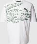Lacoste Heren T-Shirt Collectie White Heren - Thumbnail 2