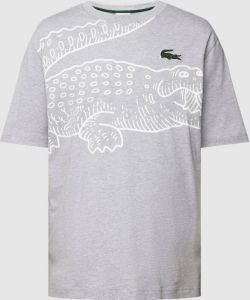 Lacoste Round Neck Loose Fit T-shirt