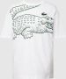 Lacoste Heren T-Shirt Collectie White Heren - Thumbnail 6