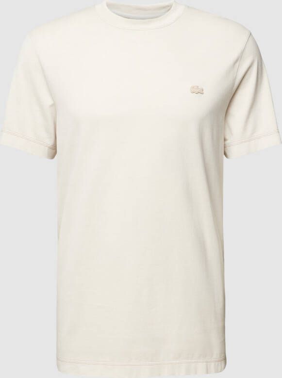Lacoste T-shirt met ronde hals model 'Organic'