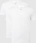 Lacoste T-shirt met stretch in set van 2 stuks - Thumbnail 1