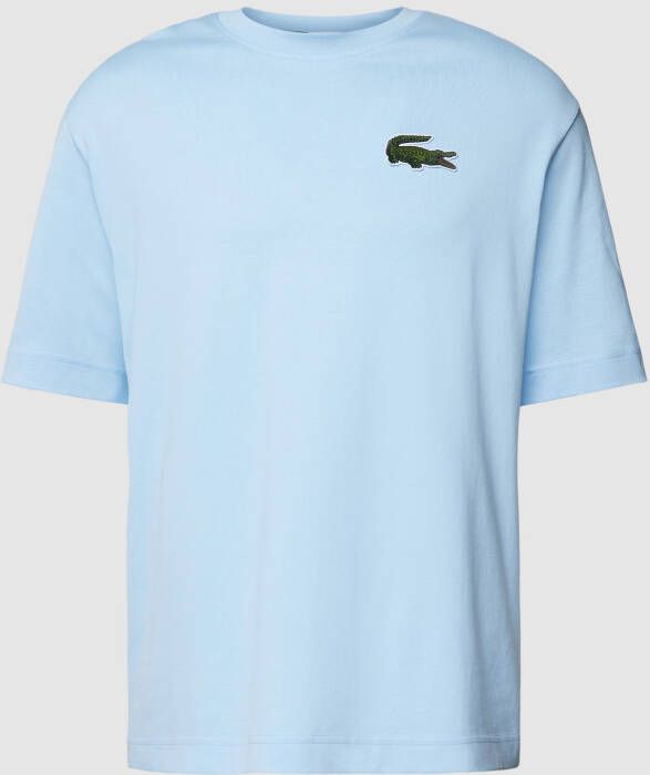 Lacoste Stijlvolle herentopcollectie Blauw Heren