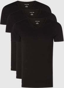 Lacoste T-shirt van katoen in een set van 3 stuks