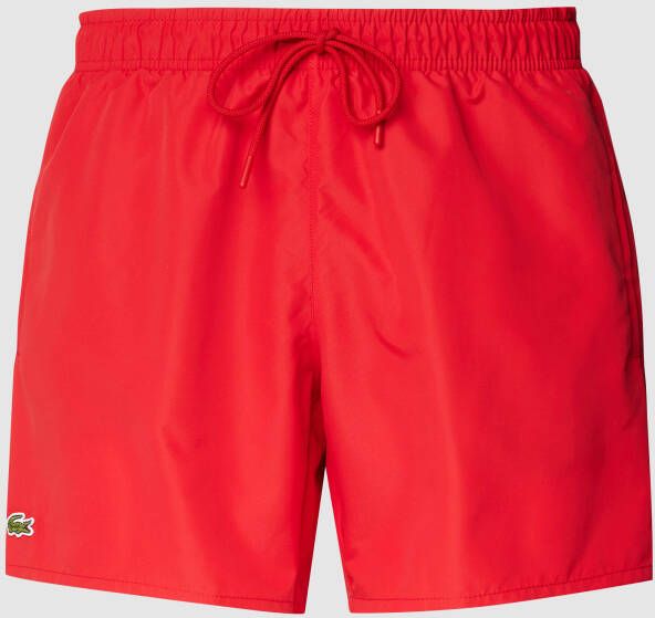 Lacoste Zwembroek met labeldetail