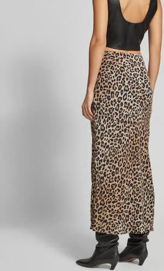 Lala Berlin Maxirok van pure viscose - Foto 3