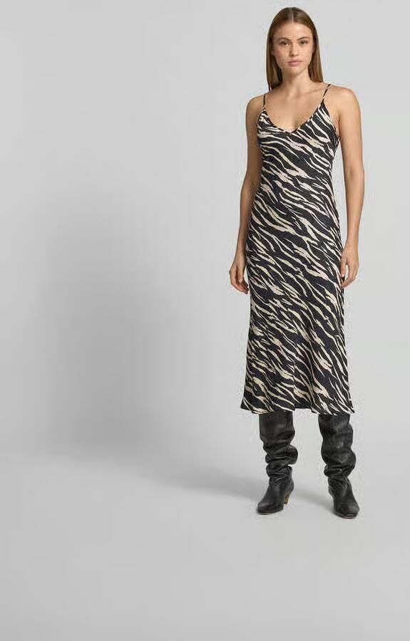 Lala Berlin Midi-jurk van pure viscose - Foto 2