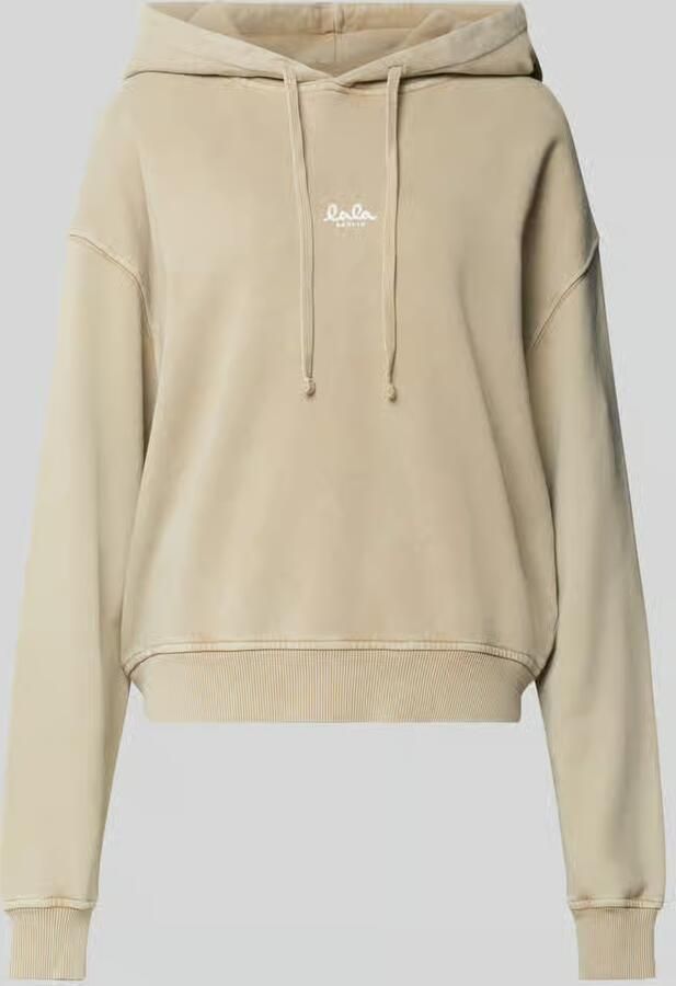 Lala Berlin oversized hoodie van puur katoen