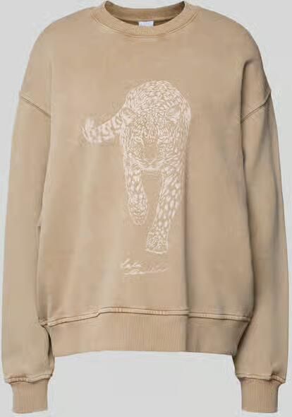Lala Berlin oversized sweatshirt met motiefprint