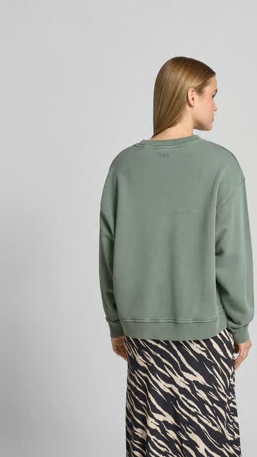 Lala Berlin oversized sweatshirt met motiefprint - Foto 3