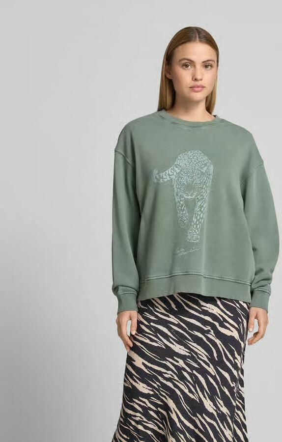 Lala Berlin oversized sweatshirt met motiefprint - Foto 2