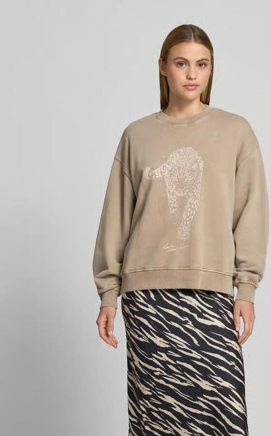 Lala Berlin oversized sweatshirt met motiefprint - Foto 2
