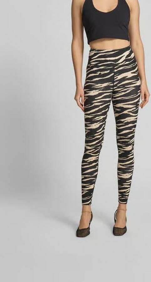Lala Berlin Slim fit leggings van viscosemix - Foto 3