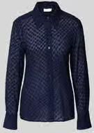 Lala Berlin Slim fit overhemdblouse met overhemdkraag