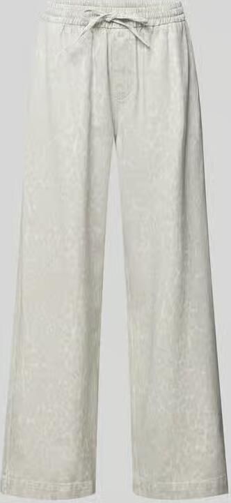 Lala Berlin Stoffen broek met all-over dierenprint - Foto 2
