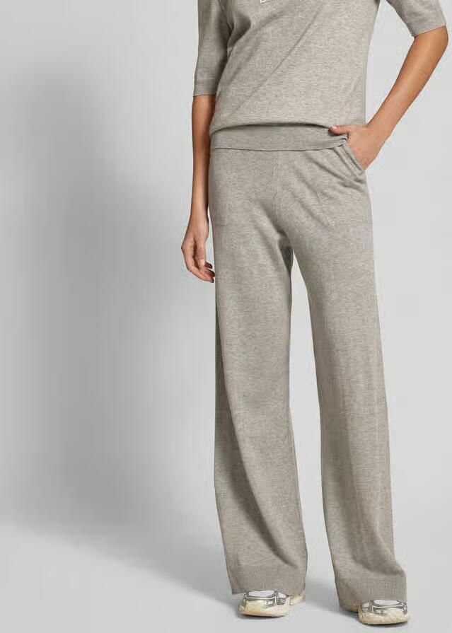 Lala Berlin Sweatpants met wol - Foto 2