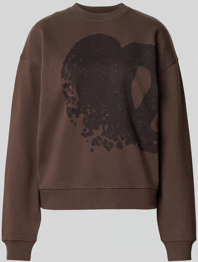 Lala Berlin Sweatshirt met grote frontprint