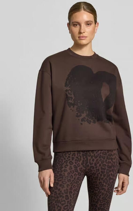 Lala Berlin Oversized sweatshirt van katoen - Foto 2