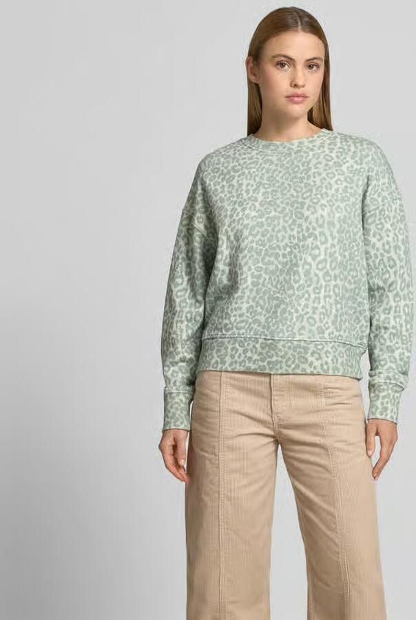 Lala Berlin Sweatshirt met ronde hals - Foto 2