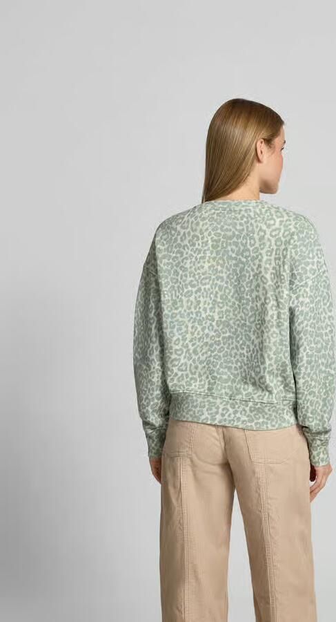Lala Berlin Sweatshirt met ronde hals - Foto 3
