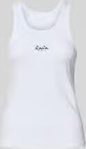 Lala Berlin Tanktop met logoprint
